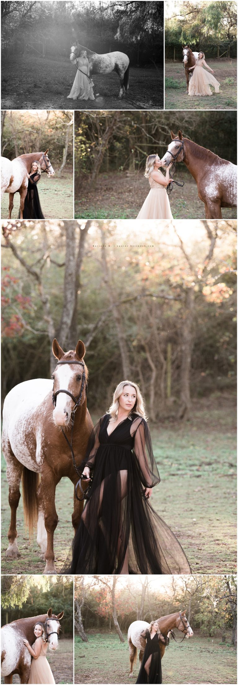 Adult Fairytale Horse & Rider Portraits | Jamey in Houston, TX
