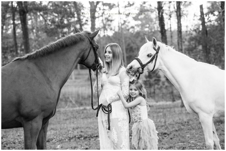 Sister Equestrian Portraits | Edgebrook Equestrian | Houston,TX Photographer