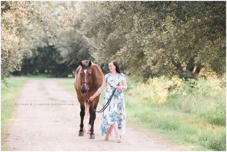 Hunter's Run Farm Houston, TX | Ashley's Horse & Rider Portraits