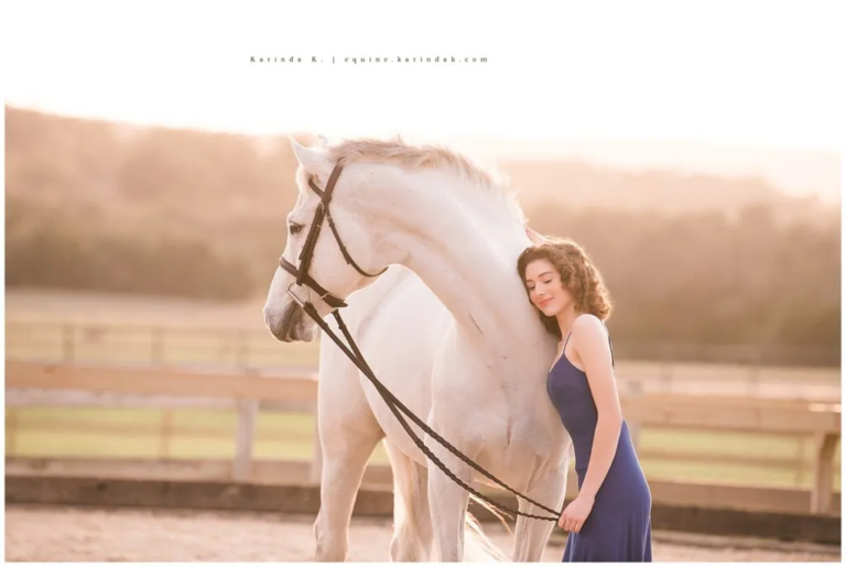 Horse & Rider Portraits | Madrone Ranch Austin,TX | Chloe & Oscar